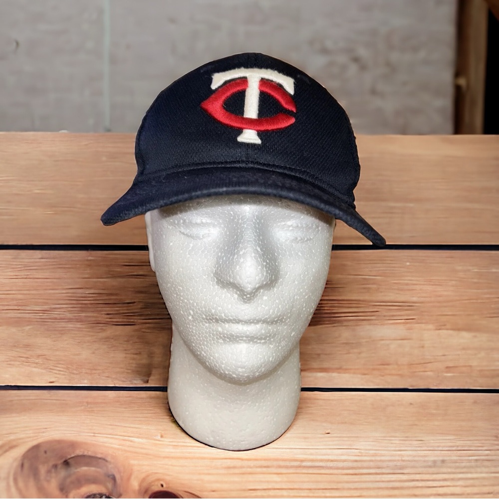 Minnesota Twins Hat Cap Hook & Eye Blue Red White YOUTH MLB Baseball